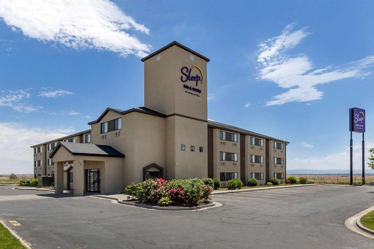 Sleep Inn & Suites Jerome Bagian luar foto