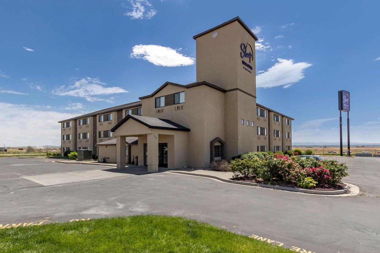 Sleep Inn & Suites Jerome Bagian luar foto